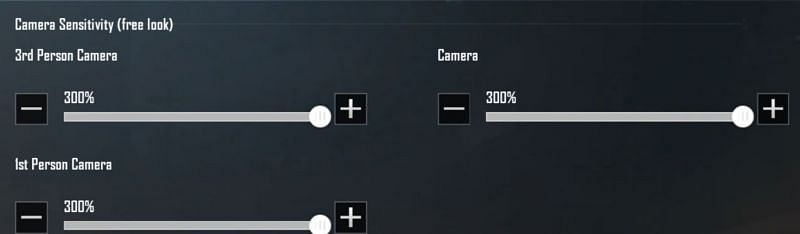 Camera Sensitivity (Source: Blaezi/Instagram)